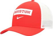 Nike Men's Nike Red Houston Cougars 2024/25 Sideline Rise Trucker Adjustable Hat