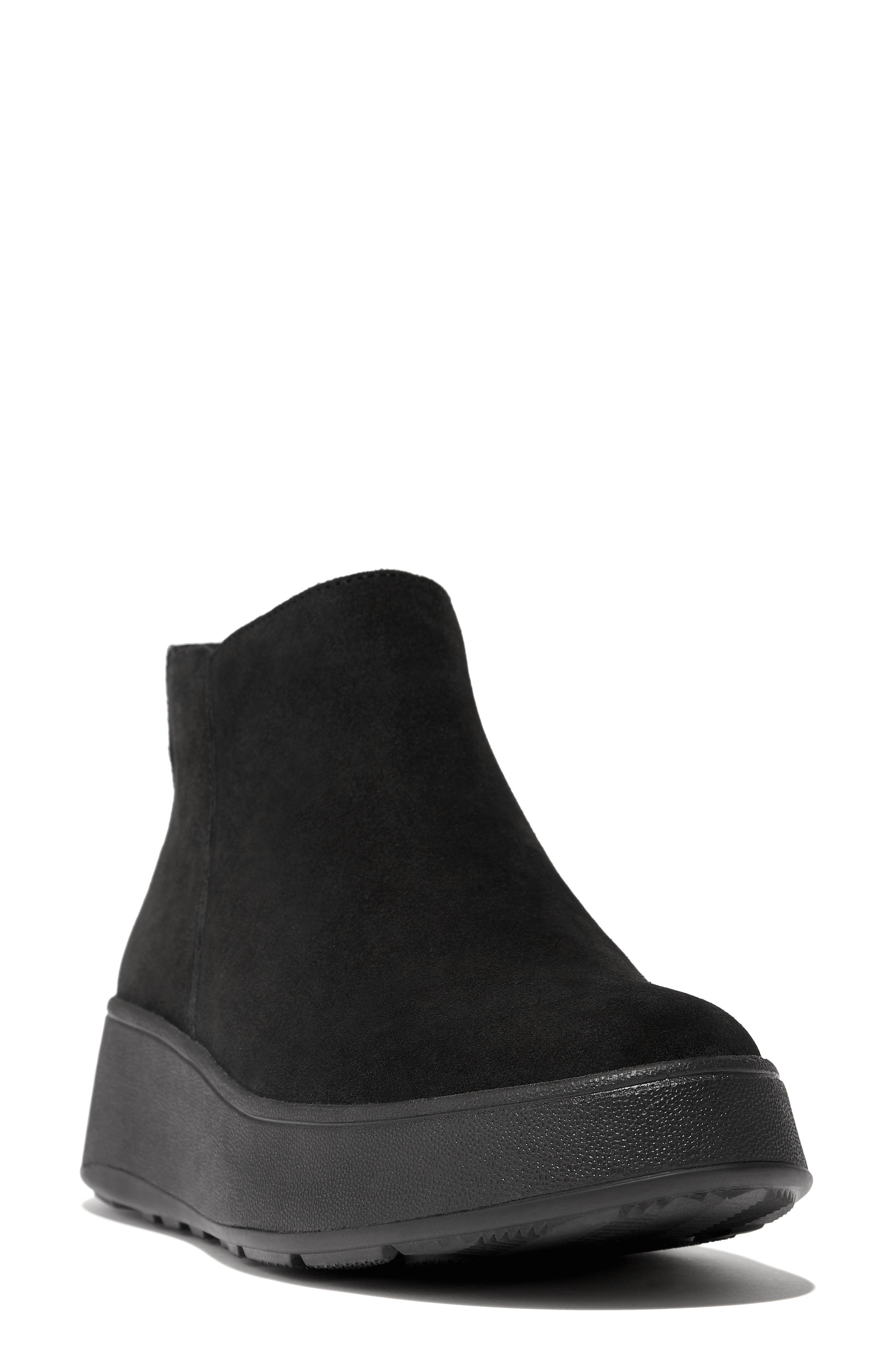 FitFlop F-Mode Platform Bootie, Main, color, 