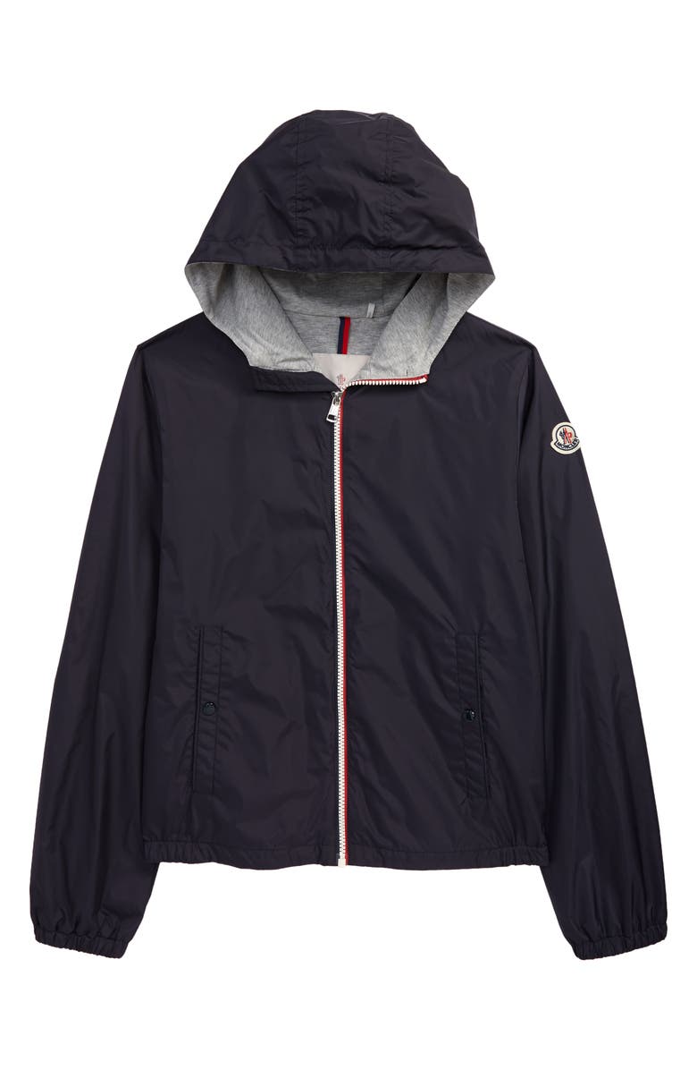 Moncler Kids' New Urville Water Resistant Hooded Jacket, Main, color, 