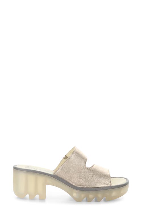 FLY LONDON FLY LONDON TECH PLATFORM SANDAL