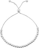 CANDELA JEWELRY Beaded Bolo Bracelet