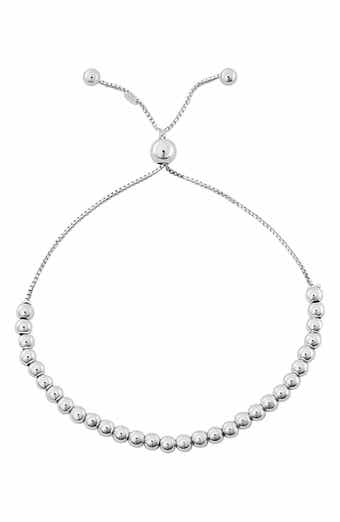 CANDELA JEWELRY Beaded Bolo Bracelet