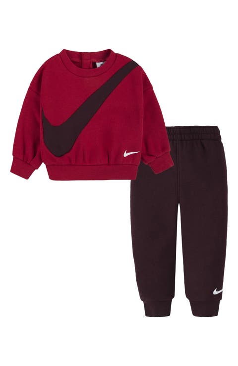 Essentials Fleece Sweatshirt & Joggers Set (Baby)