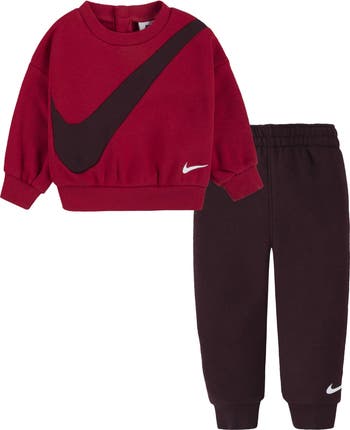 Essentials Fleece Sweatshirt & Joggers Set