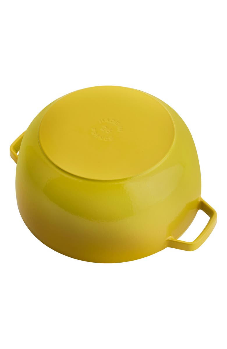 Staub 5-Quart Enameled Cast Iron Cocotte, Alternate, color,