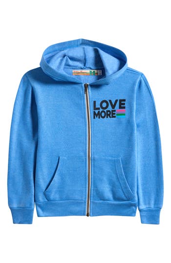 Vintage Havana 'beach Patrol' Hoodie In Blue