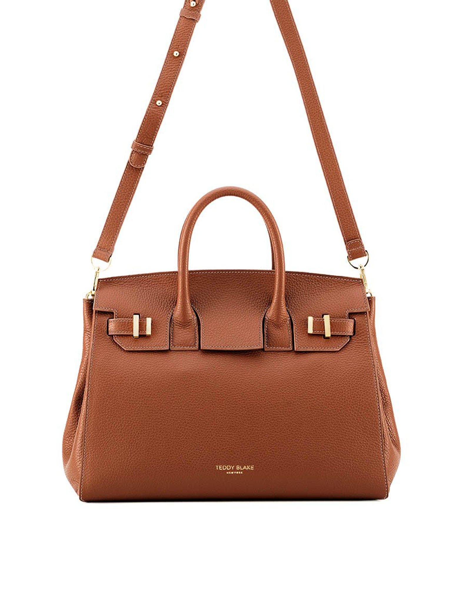 Teddy Blake Gigi Stampatto  13", Alternate, color, Brown