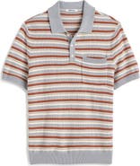 Madewell Cotton & Linen Sweater Polo