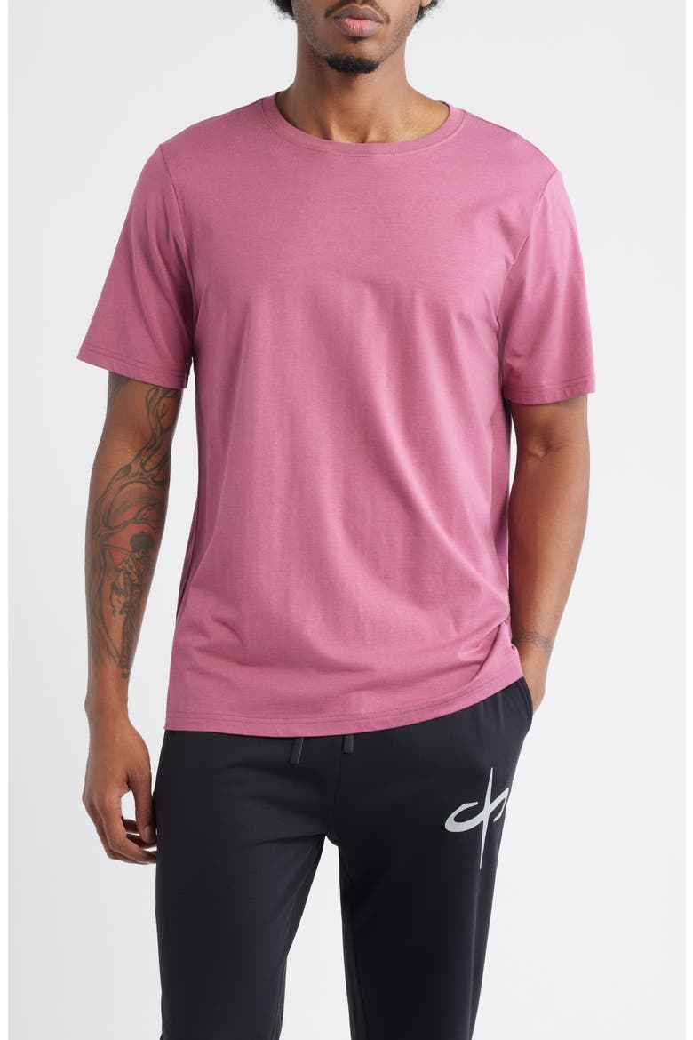 Tempo Ultra T-Shirt, Main, color, ROSE