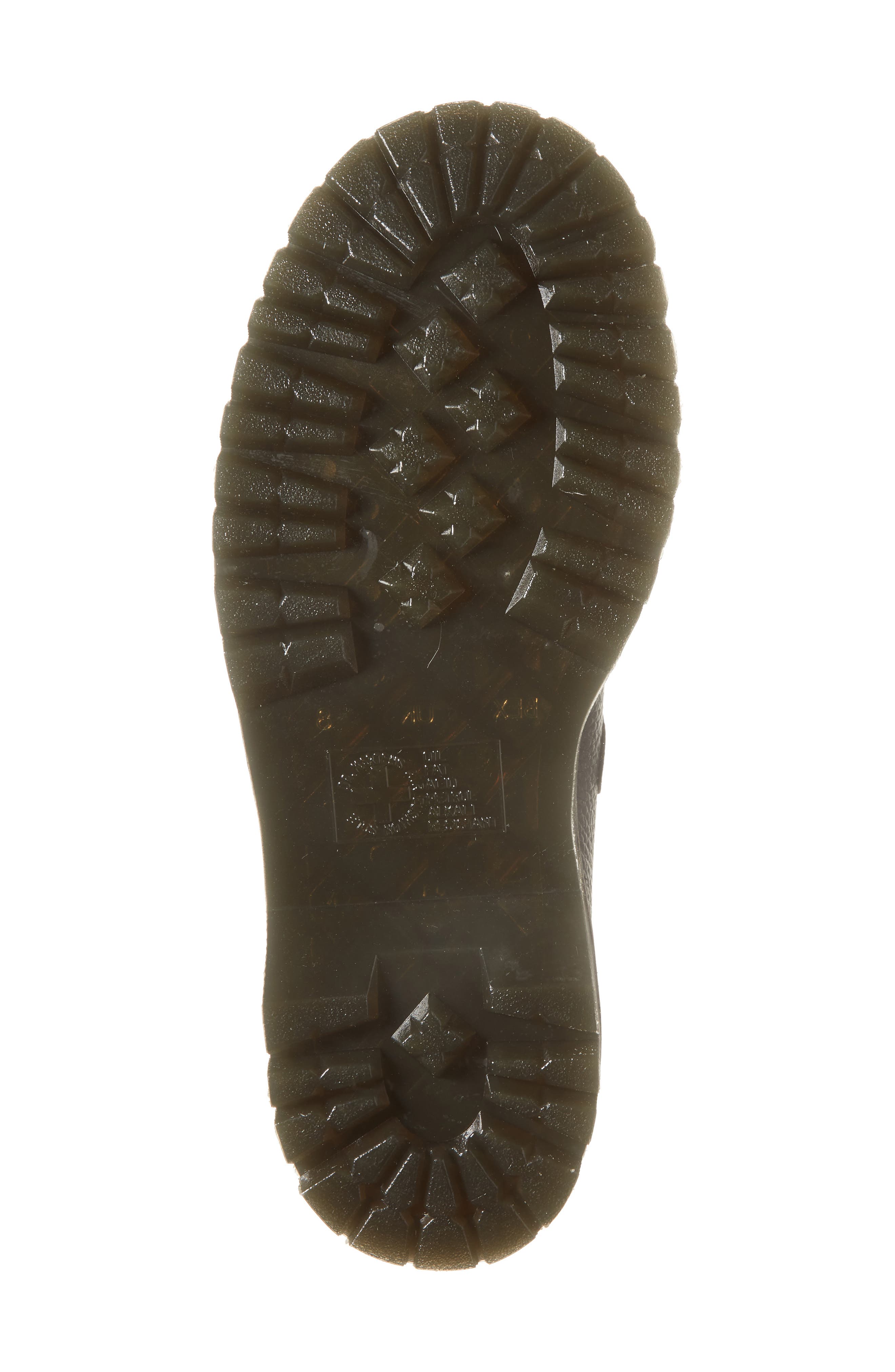 Dr. Martens Bethan T-Bar Platform Shoe, Alternate, color, Black