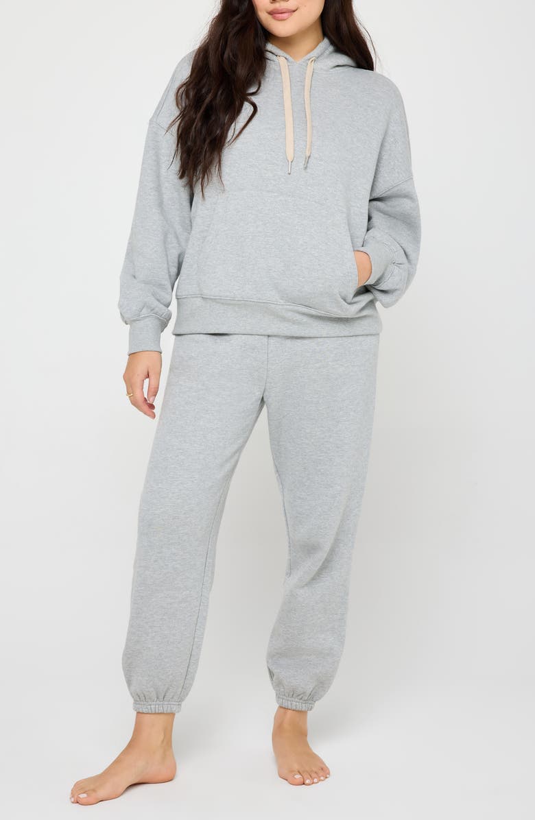 Spiritual Gangster Shimmer Easy Cozy Hoodie, Alternate, color, 