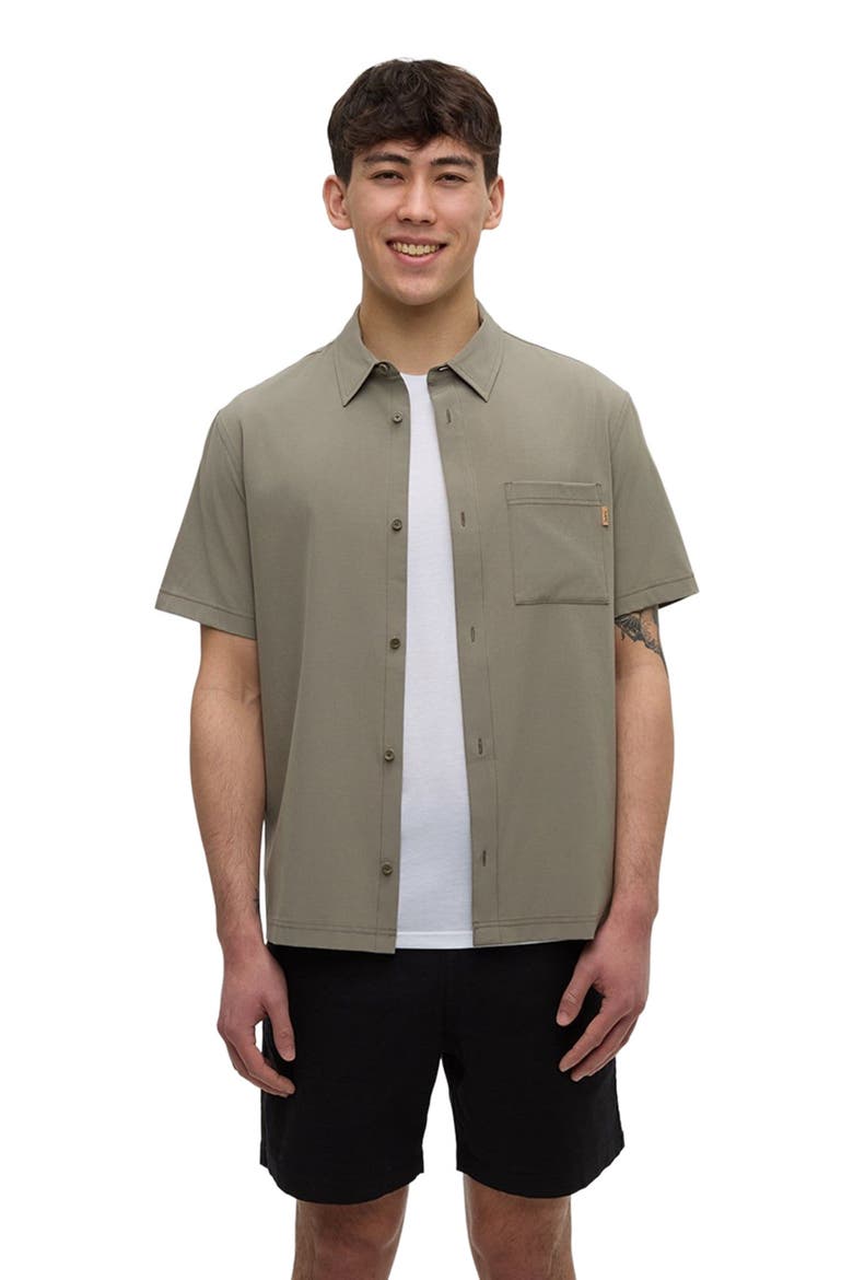 Hurst Shirt, Alternate, color, Clay