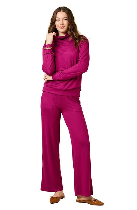 Dream Cowl Neck Lounge Set