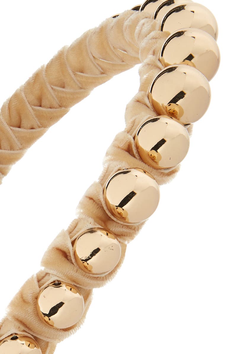 Lele Sadoughi Graduated Beaded Headband, Alternate, color,