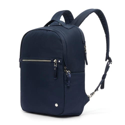 Pacsafe W 10l Backpack In Blue