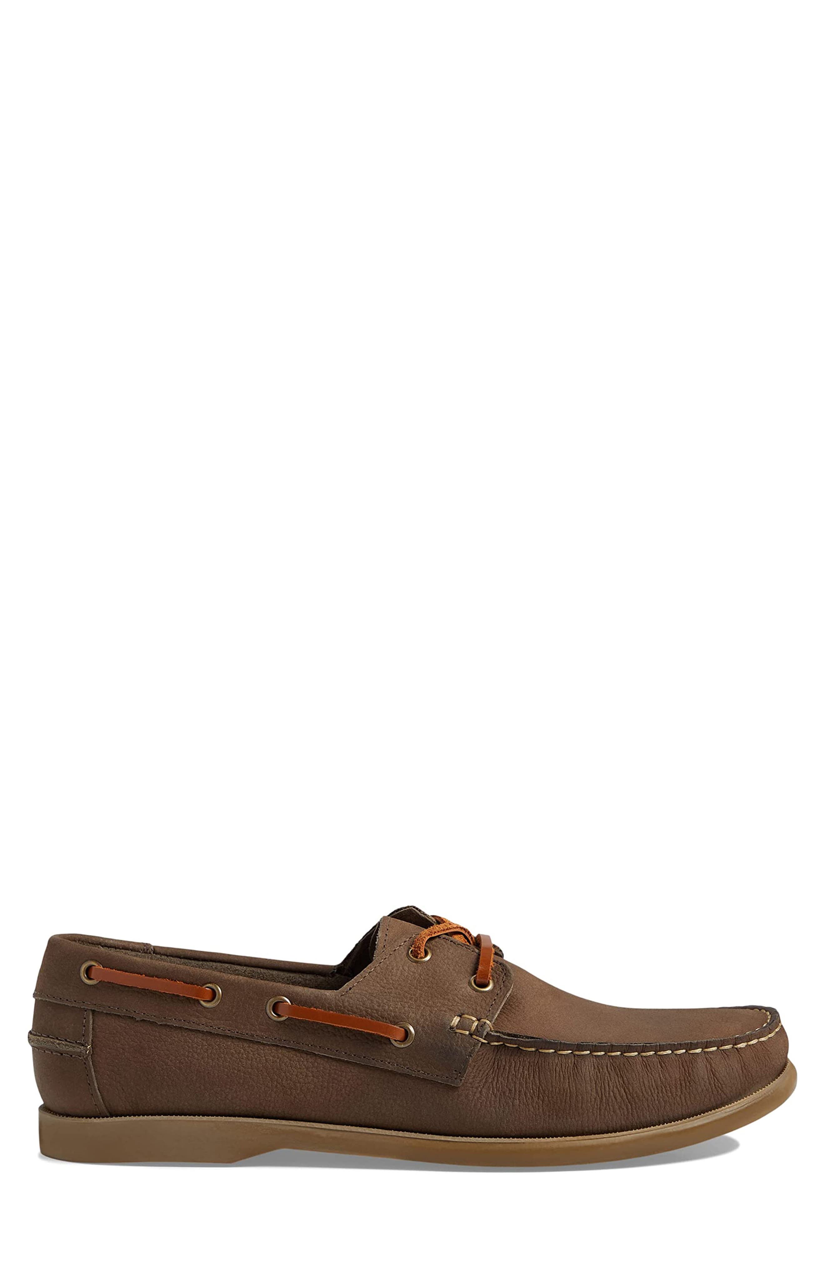 Marc Joseph New York Bay Ave Driving Shoe, Alternate, color, Brown Saddle