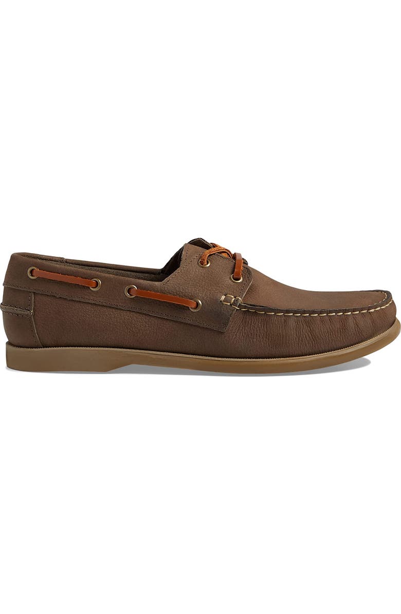 Marc Joseph New York Bay Ave Driving Shoe, Alternate, color, Brown Saddle