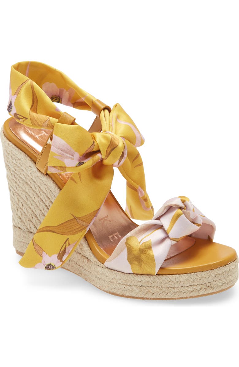 Ted Baker London Kelispe Espadrille Wedge Sandal, Main, color,