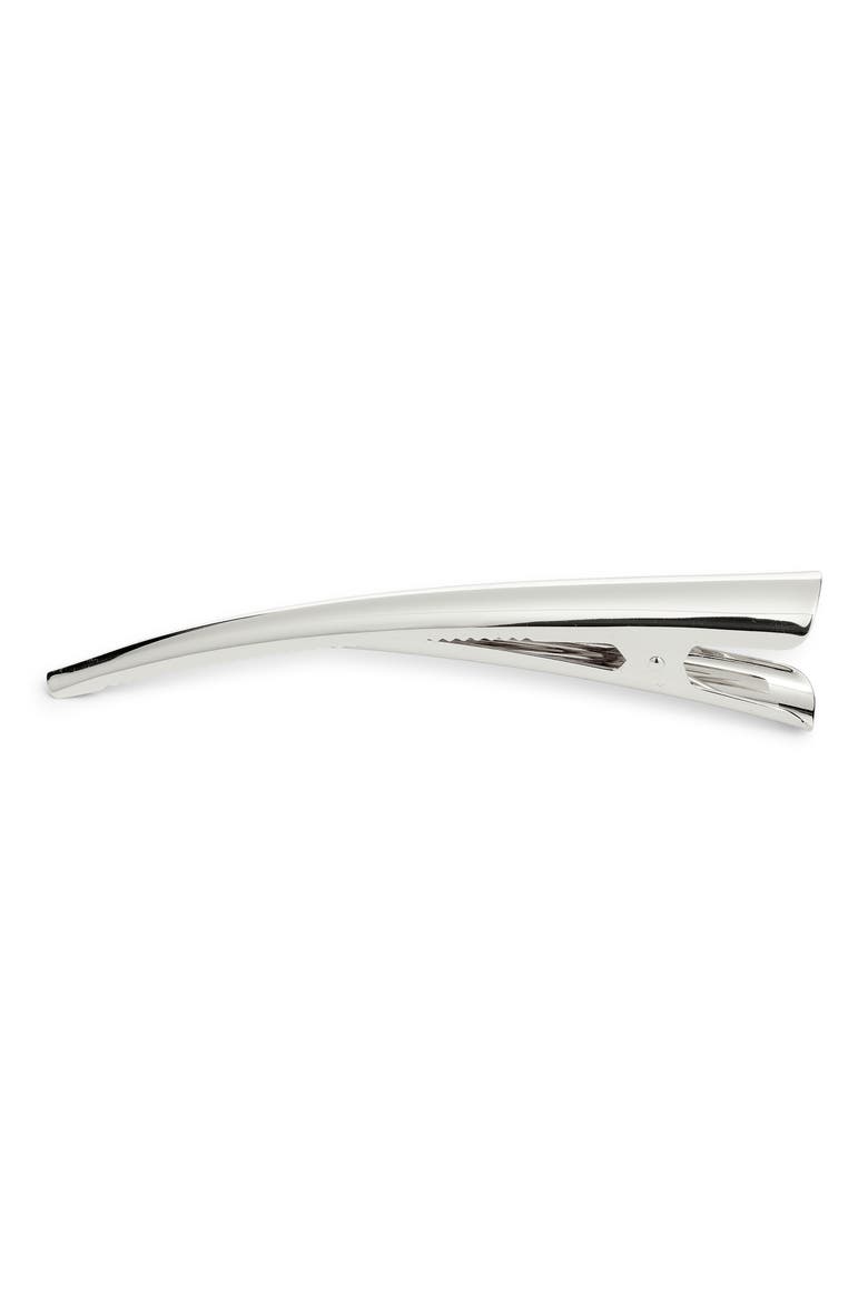 The Mona Hair Clip, Main, color, SILVER