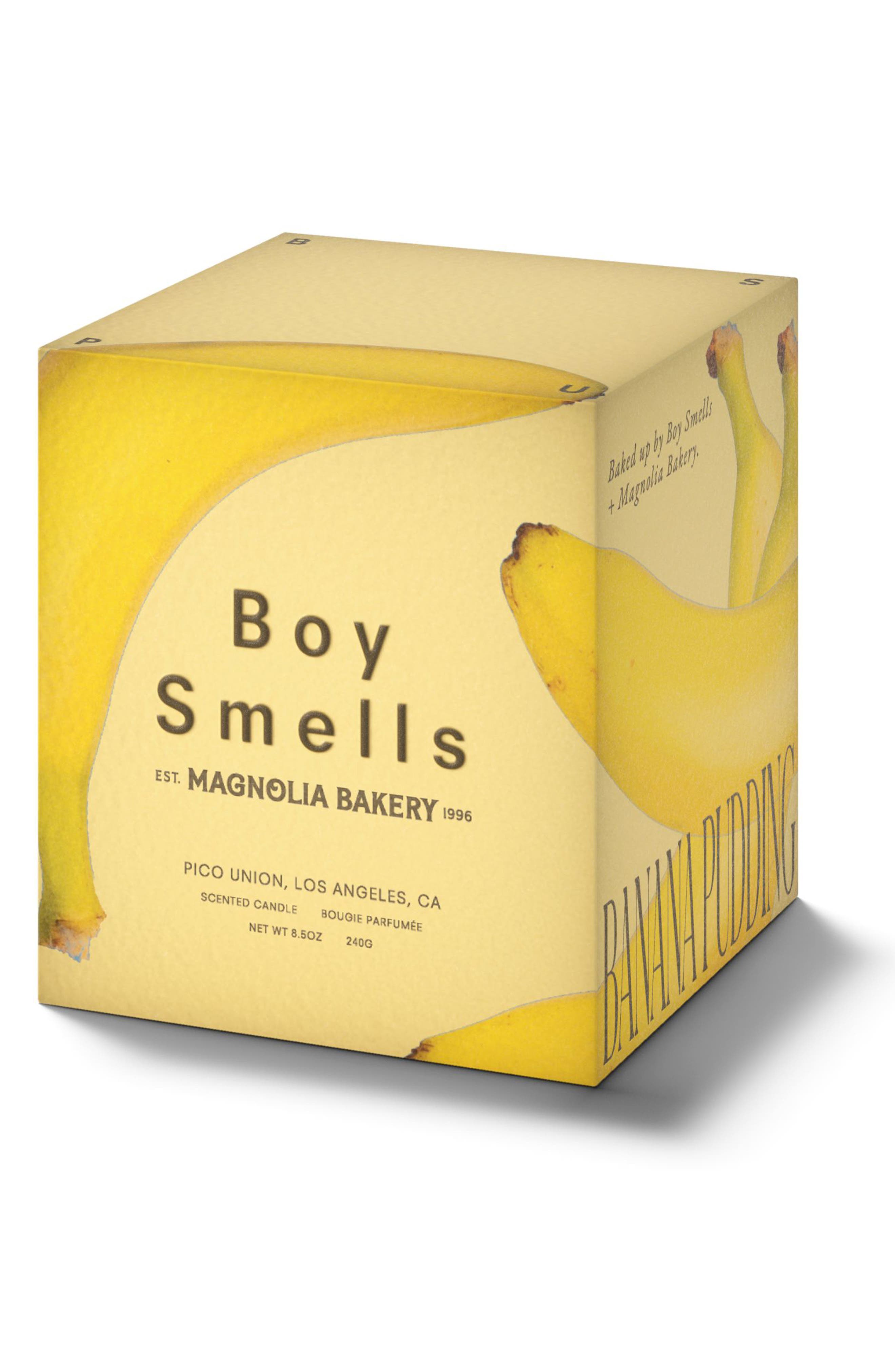Boy Smells Magnolia Bakery's Banana Pudding Candle - Thumbnail 5