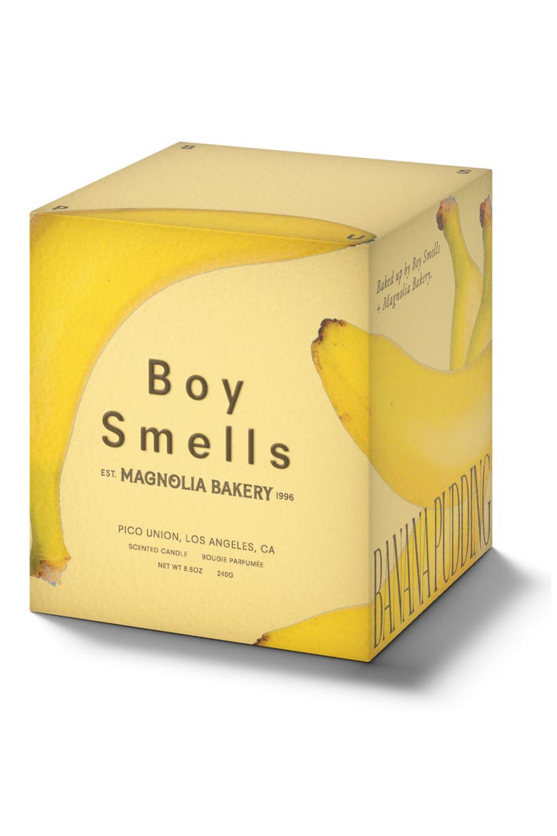 Banana Pudding Scented Candle, Alternate, color, NO COLOR