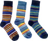 UNSIMPLY STITCHED Assorted 3-Pack Crew Socks