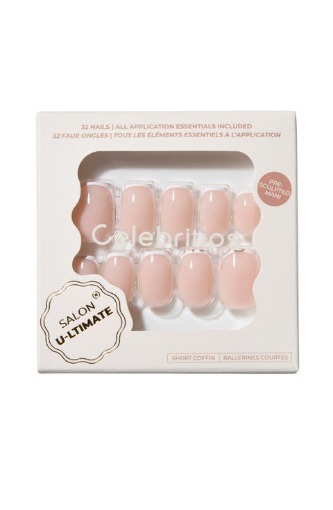Salon U-ltimate Nude Classic French Press-On Nails