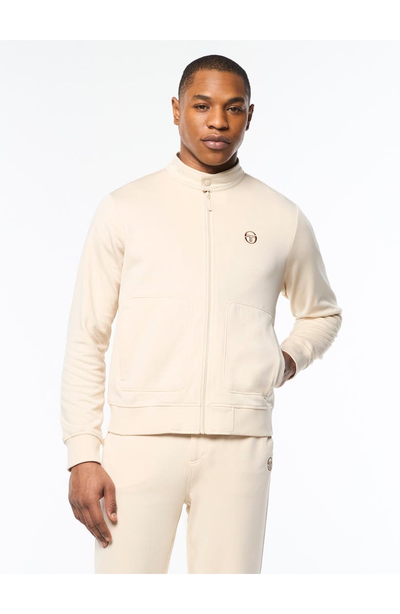 Sergio Tacchini Sandro Track Jacket, Main, color, Fog