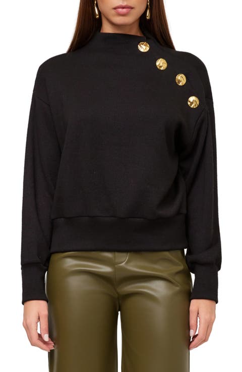 Tessa Mock Neck Sweater