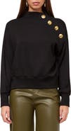 FIFTEEN TWENTY Tessa Mock Neck Sweater