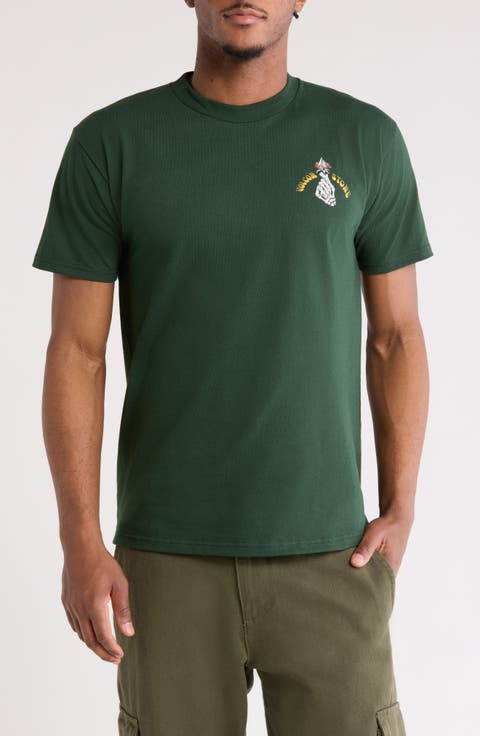 Mayhem Cotton Graphic T-Shirt