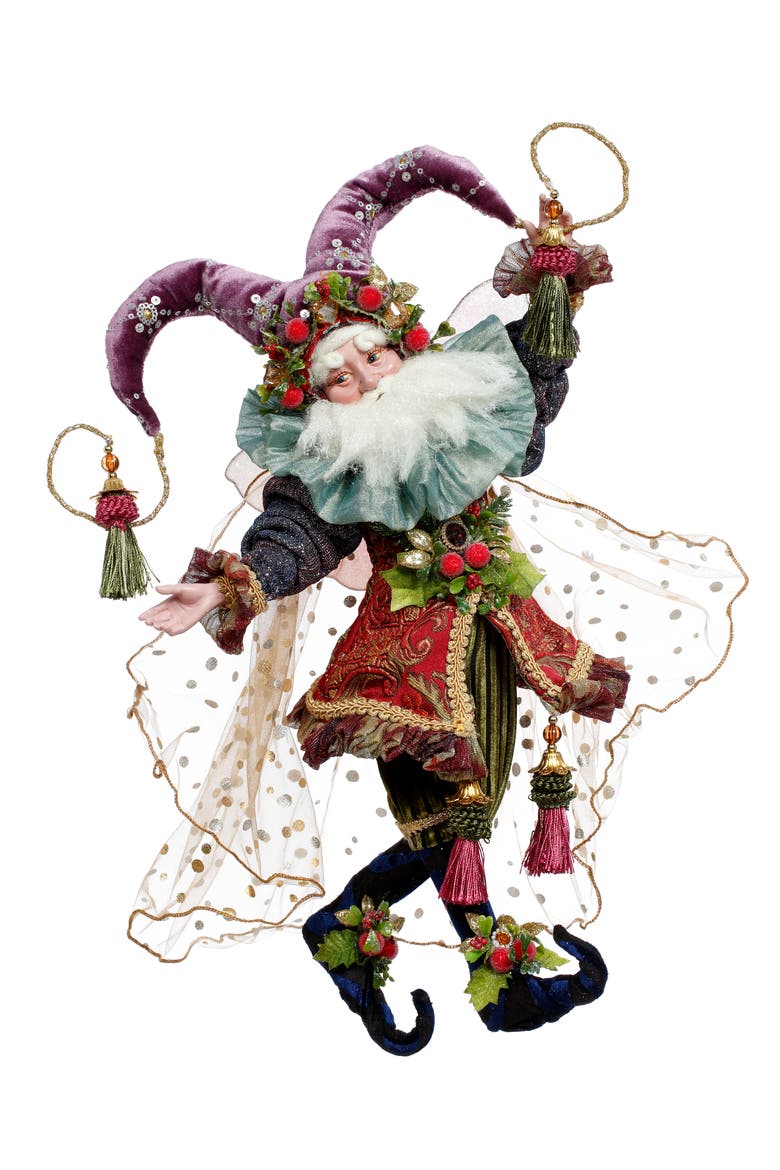 Fairy of the Circus, Main, color, Plum