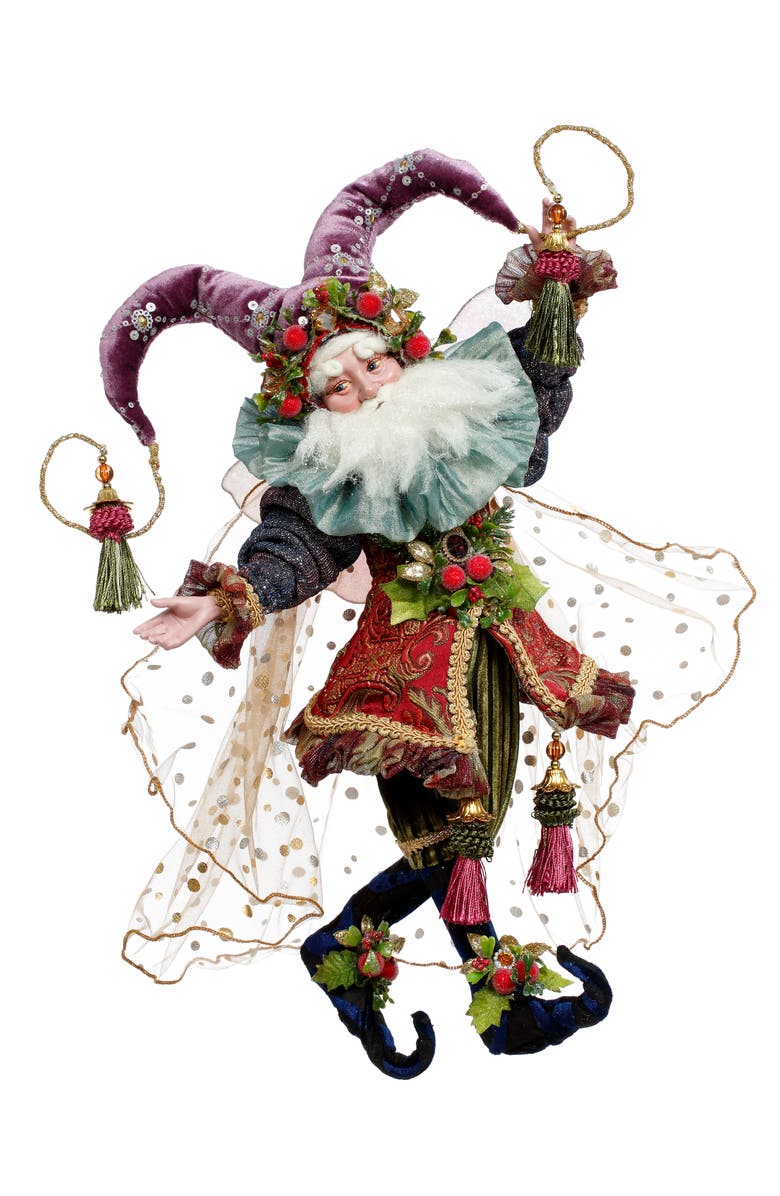 Mark Roberts Fairy of the Circus, Main, color, Plum