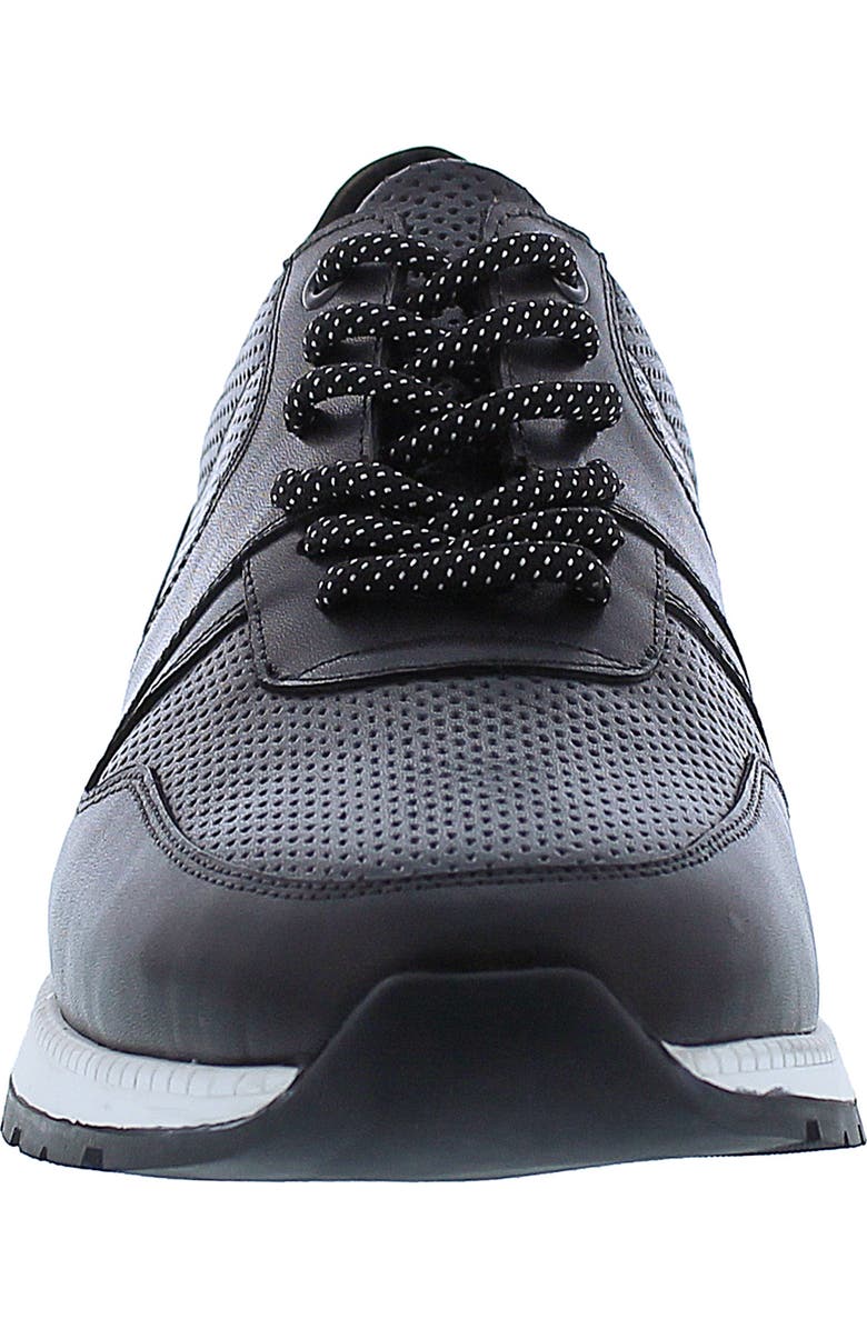 Zanzara Whitley Leather Perforated Sneaker, Alternate, color,