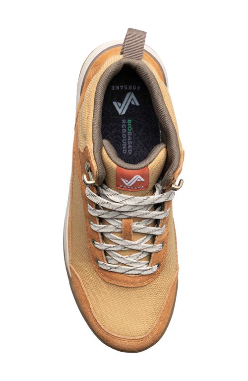 Forsake Fifteen Mid Hiking Shoe In Brown