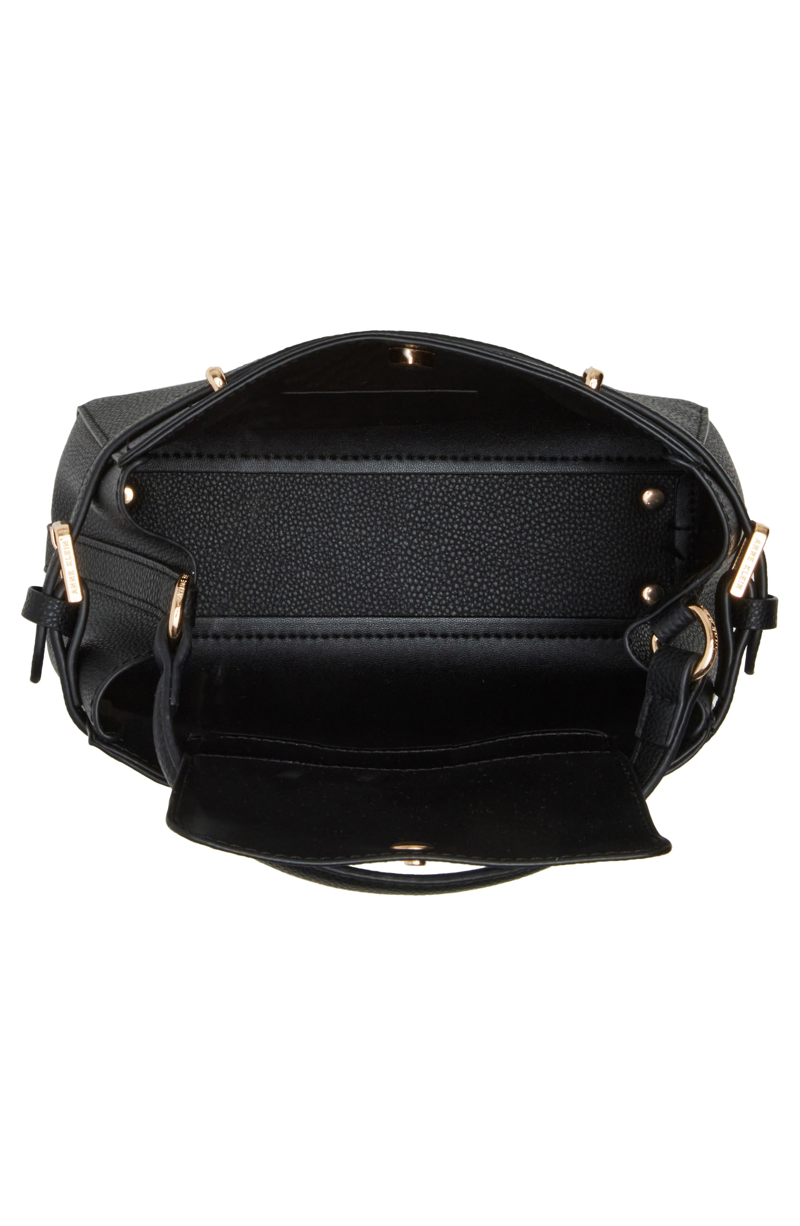 Anne Klein Belted Mini Satchel, Alternate, color, 