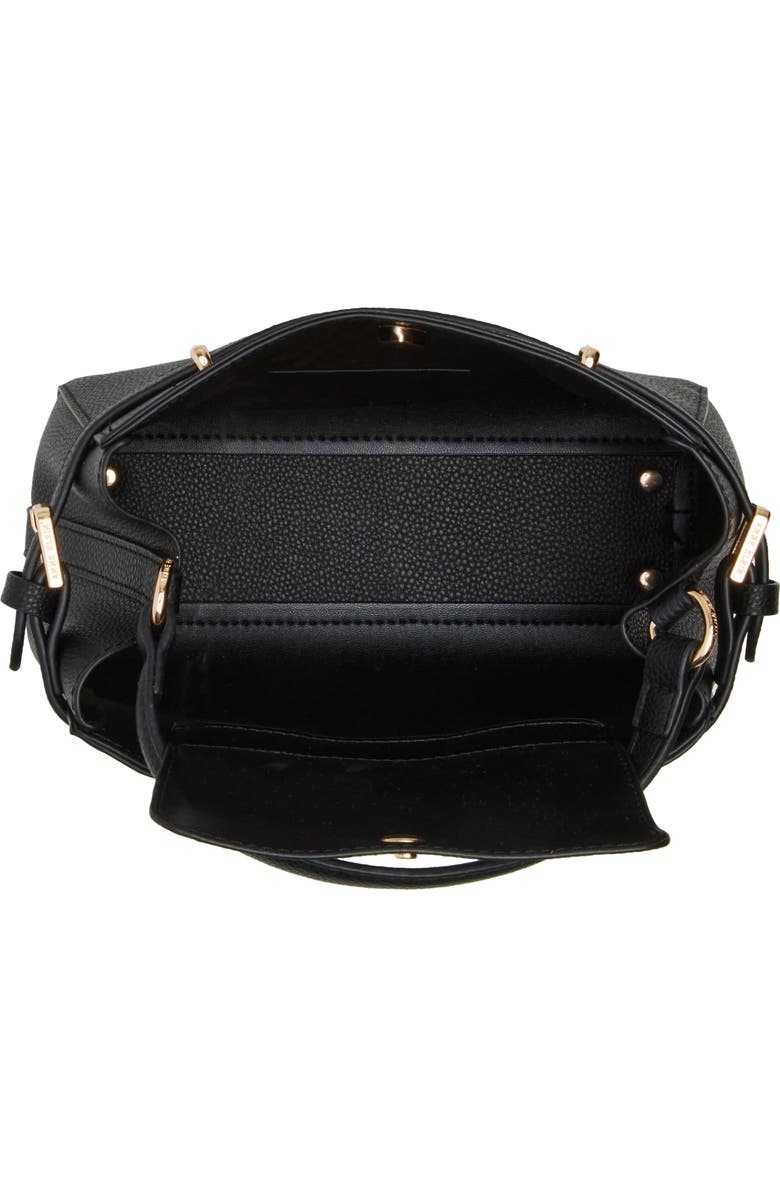 Anne Klein Belted Mini Satchel, Alternate, color,