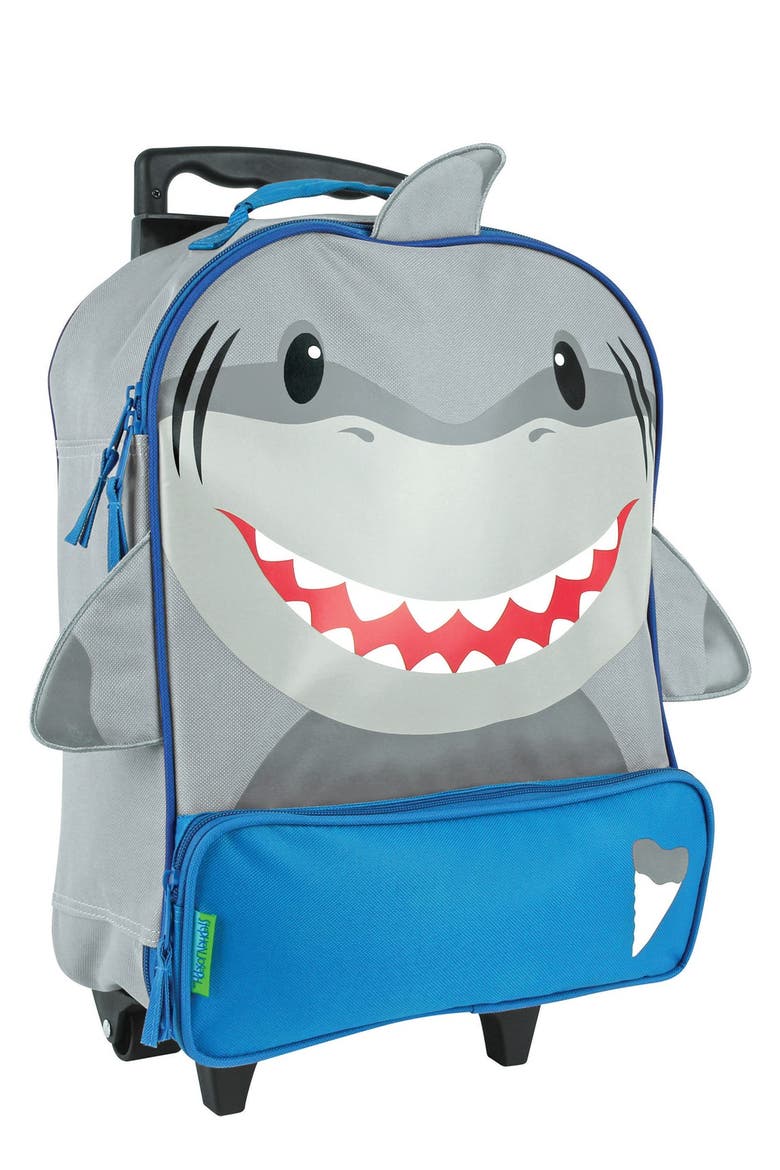 'ELP' Rolling Suitcase, Main, color, SHARK