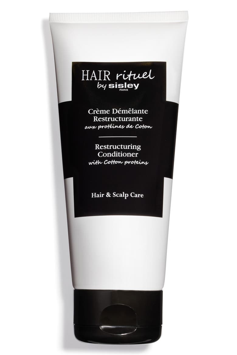 Hair Rituel Restructuring Conditioner with Cotton Proteins, Main, color, NO COLOR