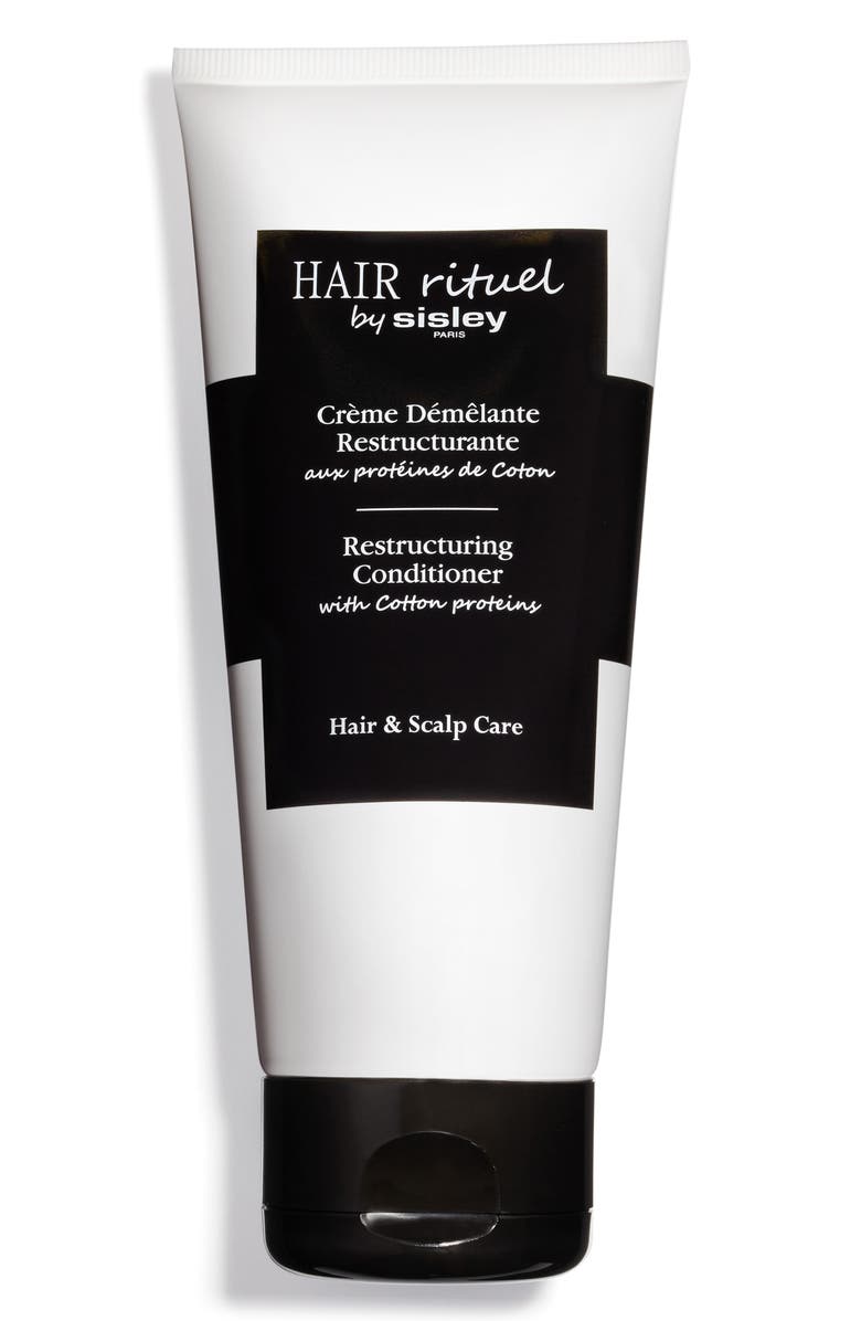 Sisley Paris Hair Rituel Restructuring Conditioner with Cotton Proteins, Main, color,