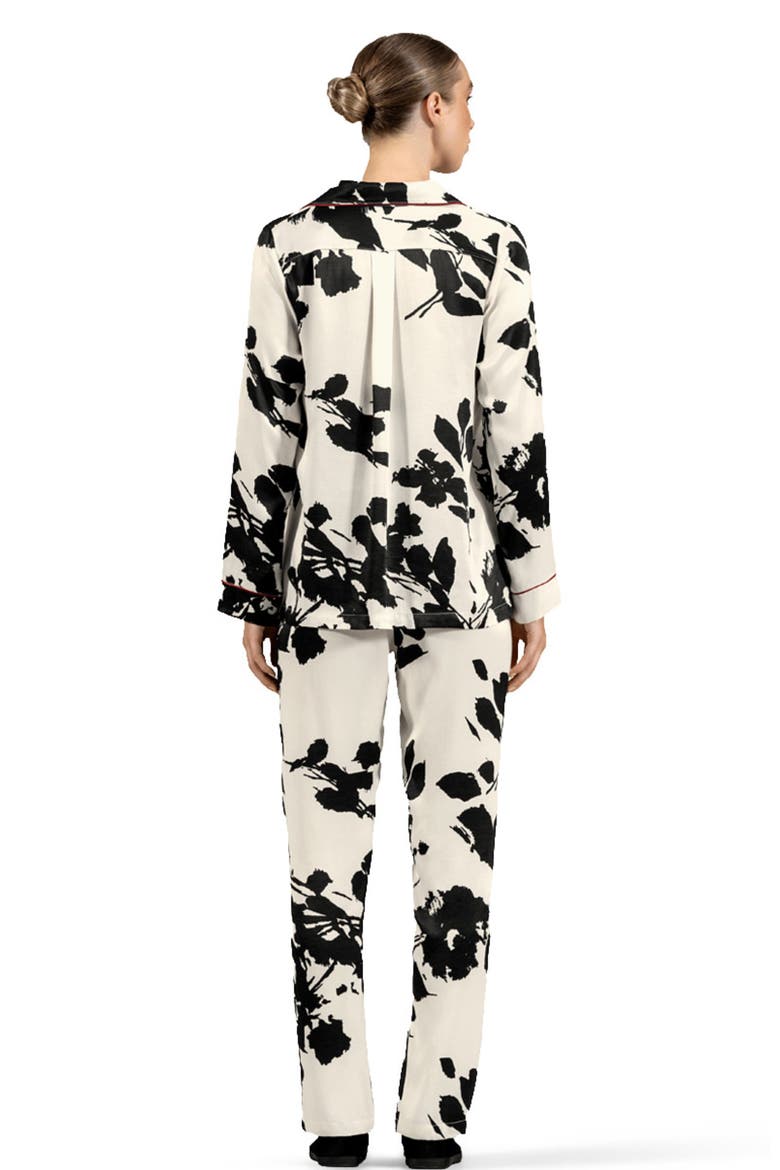 Jovine Women's Pajamas, Alternate, color, Black