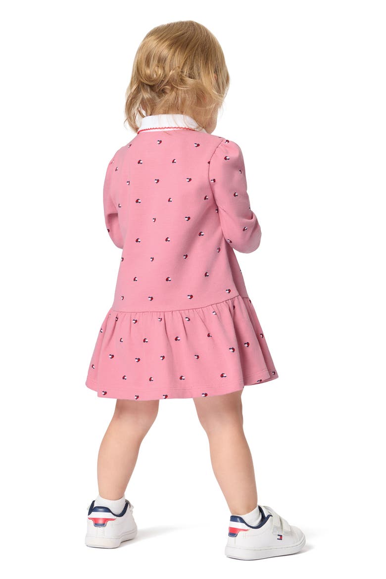 Logo Long Sleeve Polo Dress & Bloomers Set, Alternate, color, PREPACK ASSORTED