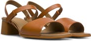 Camper Katie Block Heel Sandal