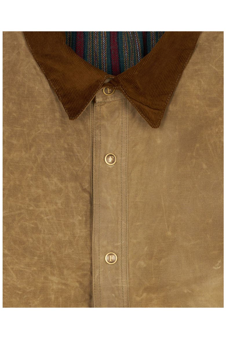 Renny Waxed Cotton Jacket, Alternate, color, Light Brown