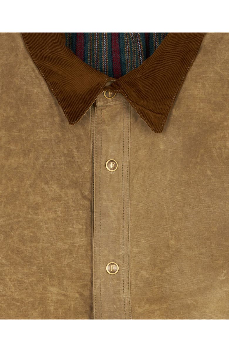 Fortela Renny Waxed Cotton Jacket, Alternate, color, Light Brown