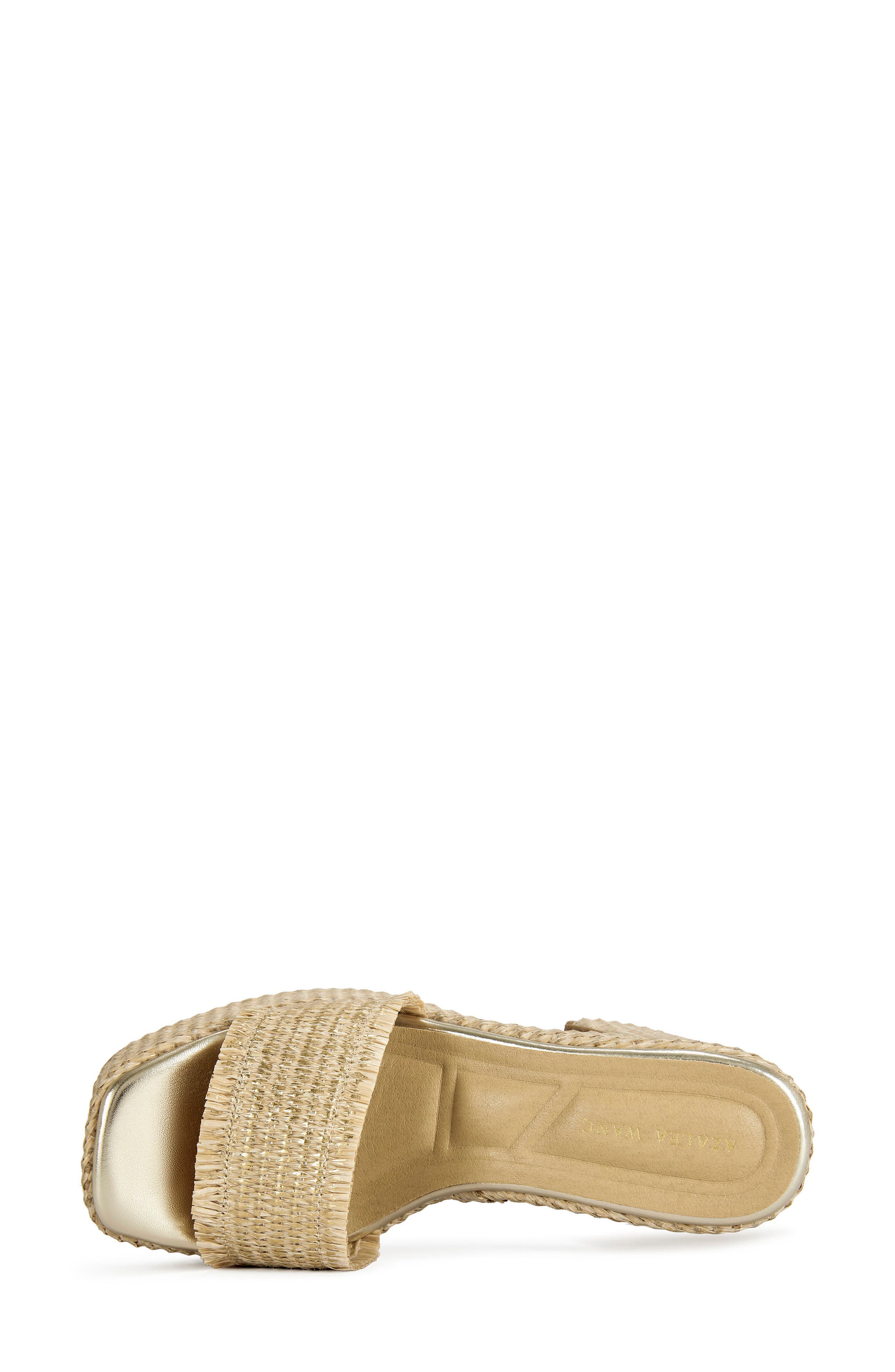 AZALEA WANG Aniket Platform Sandal, Alternate, color, 