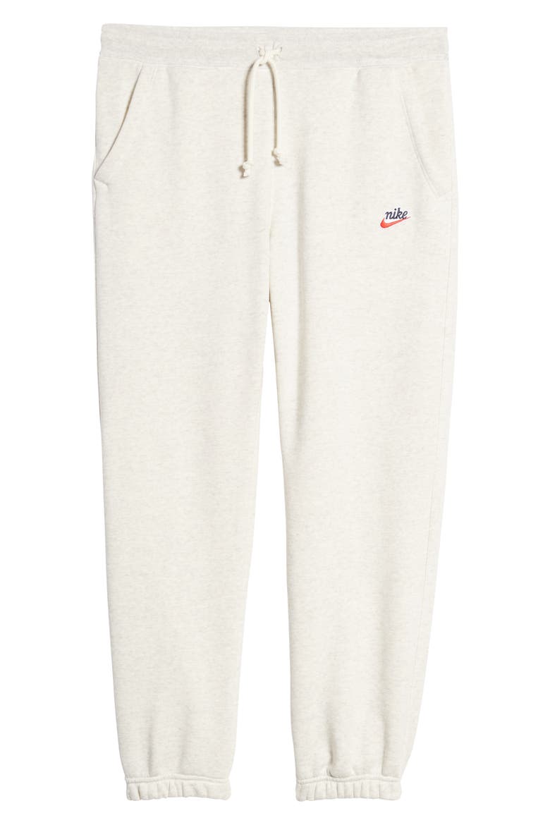 Sportswear Heritage Jogger Sweatpants, Alternate, color, ATMOSPHERE GREY/ HEATHER