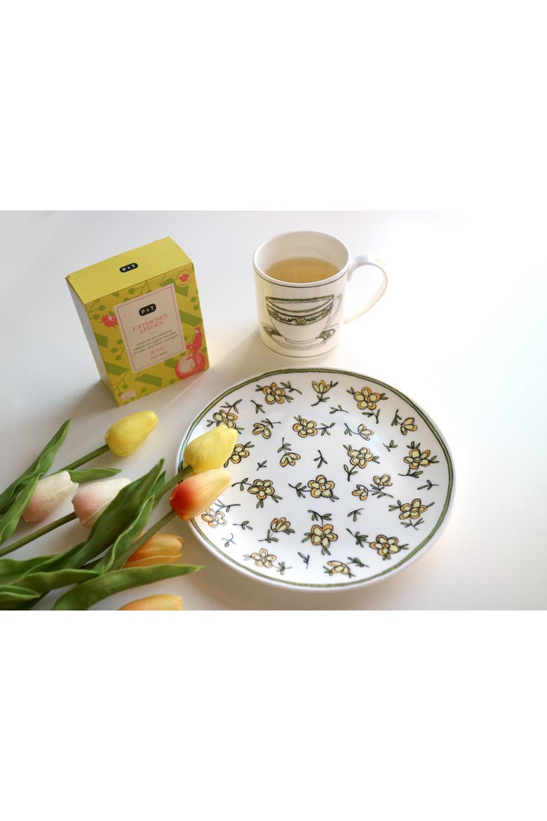Heritage Daisy Chain Salad Plate, Alternate, color, Multi
