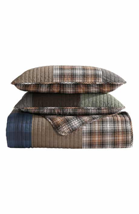 Eddie Bauer Classic Patchwork Quilt Set