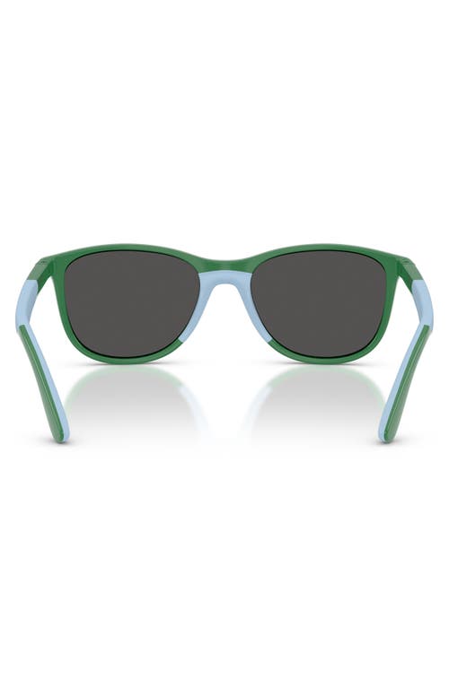 Ray Ban Ray-ban 49mm Square Sunglasses In Dark Grey/green